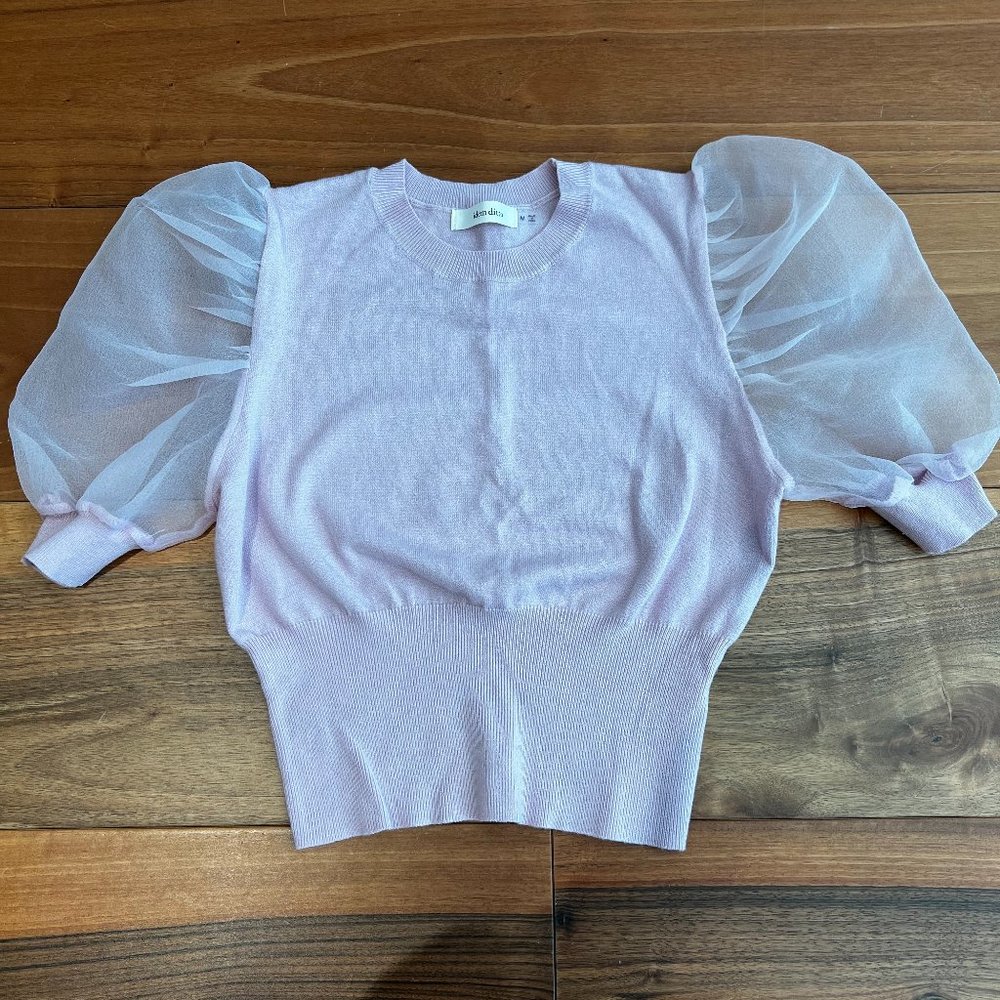 Balloon Sleeve Top - NEVER BEEN WORN